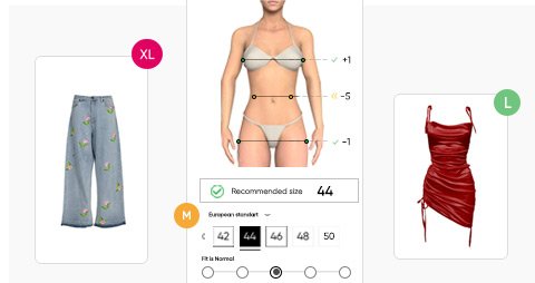 What is an online virtual fitting room and how to use it?