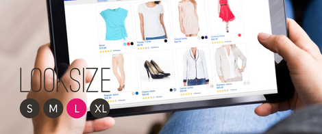 What are online dressing room and how do they work?