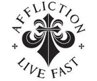 Affliction Розмірні таблиці Affliction Розмірні таблиці