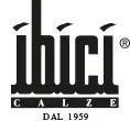 IBICI Розмірні таблиці IBICI Розмірні таблиці