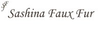 Sashina Faux Fur Size charts Sashina Faux Fur Size charts