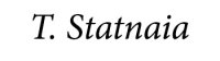 T. Statnaia Size charts T. Statnaia Size charts