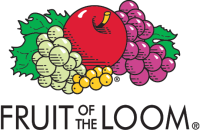 Fruit of the Loom Розмірні таблиці