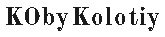 KO by Kolotiy Size charts