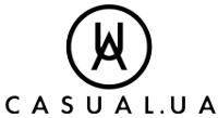 Casual UA Size charts Casual UA Size charts