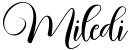 Miledi Size charts