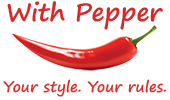 With Pepper