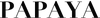 Papaya Розмірні таблиці Papaya Розмірні таблиці