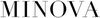 MINOVA Розмірні таблиці MINOVA Розмірні таблиці