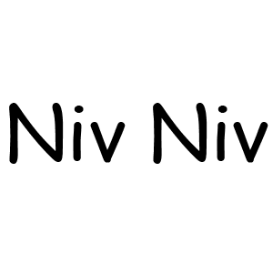 NiV NiV Size charts