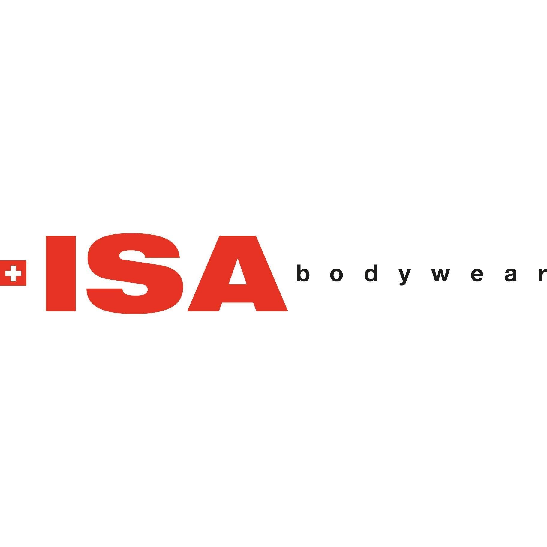 ISA Bodywear Size charts