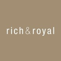 Rich & Royal Size charts
