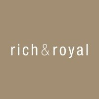 Rich & Royal Size charts Rich & Royal Size charts
