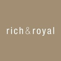 Rich & Royal Розмірні таблиці