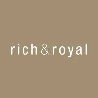 Rich & Royal Size charts Rich & Royal Size charts