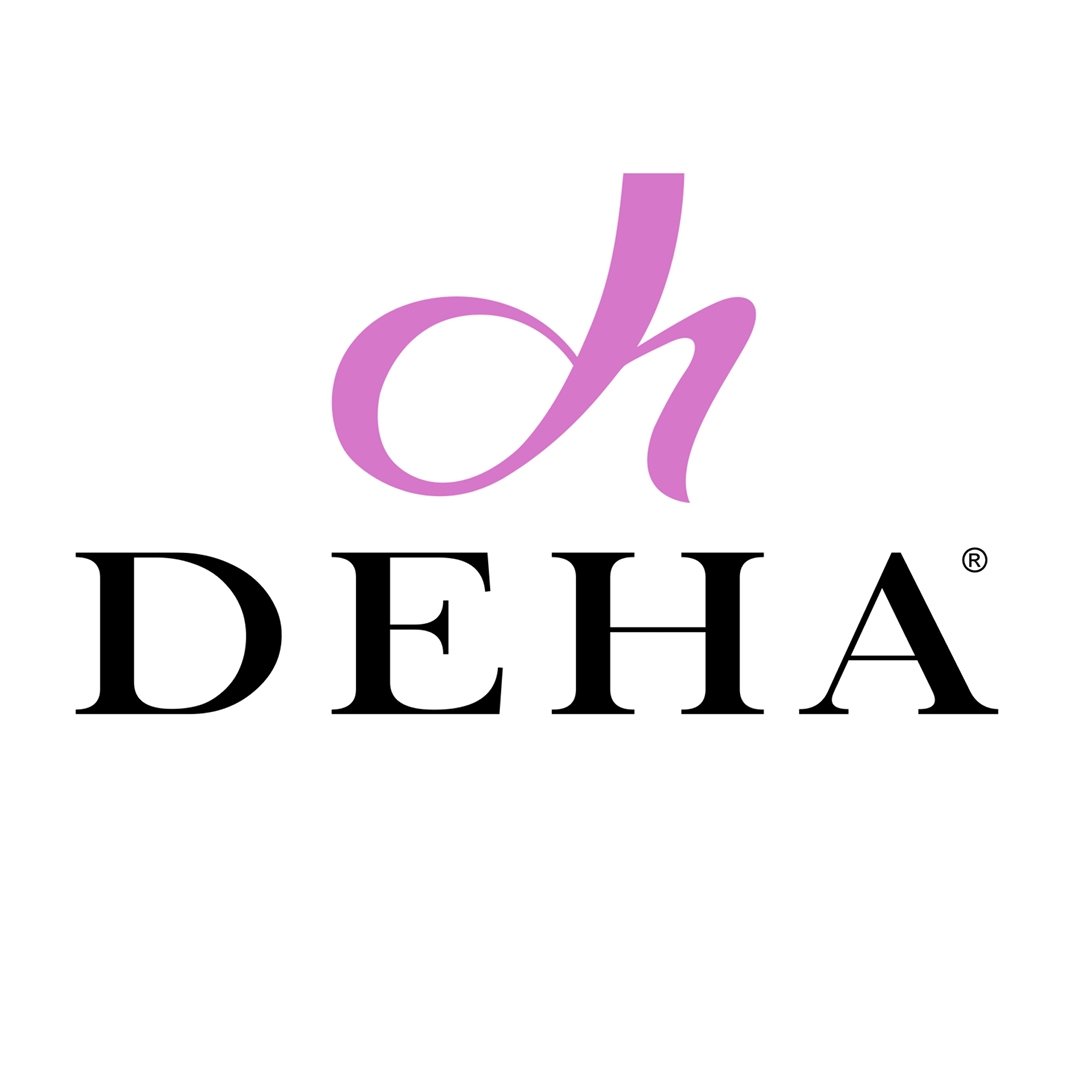 DEHA Size charts