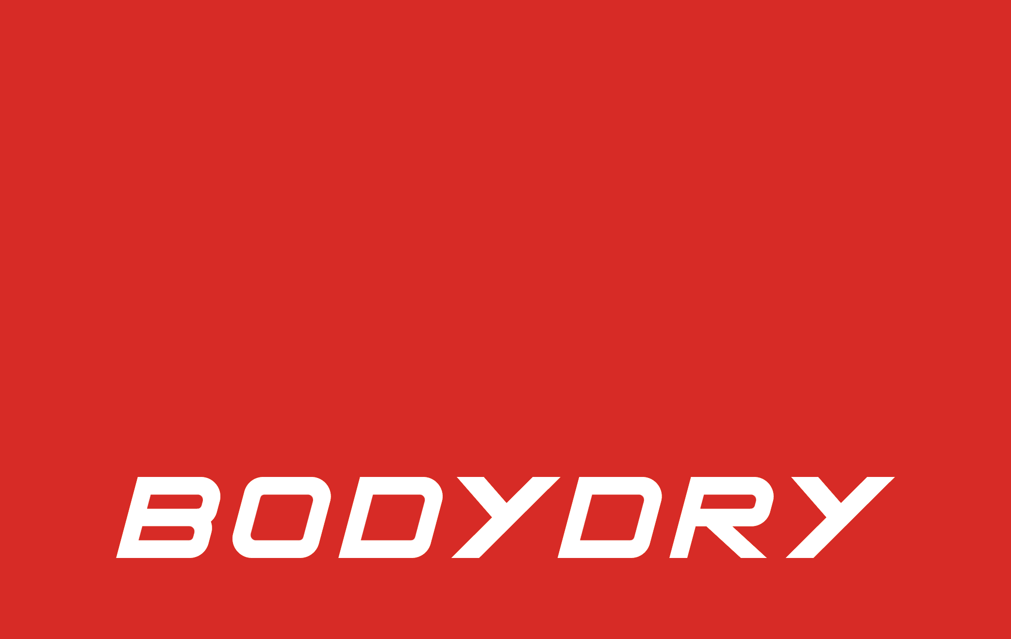 Bodydry Size charts