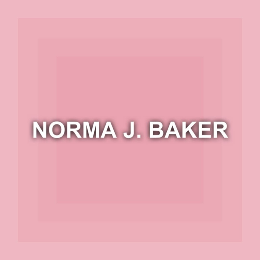 Norma J. Baker Розмірні таблиці