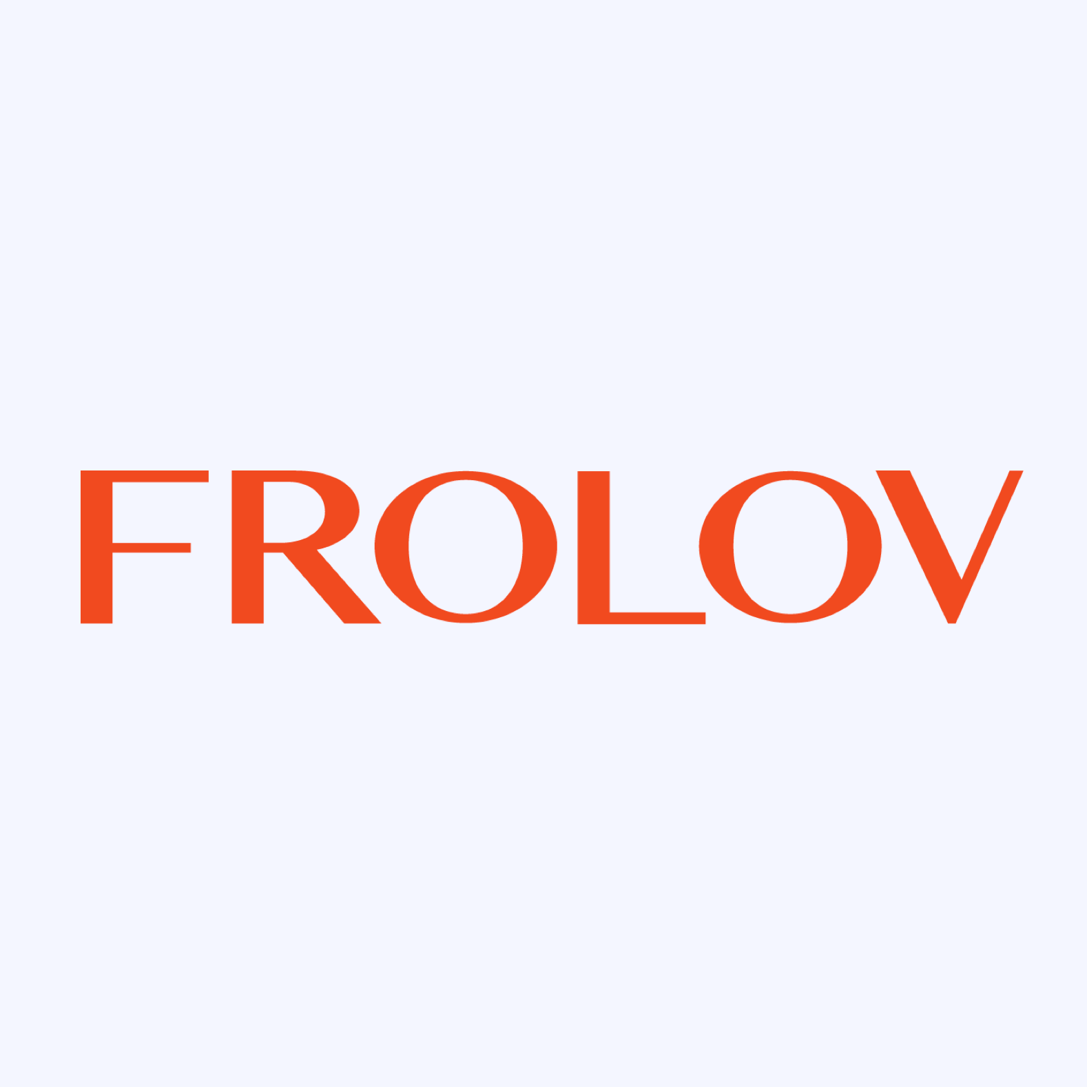 FROLOV Size charts FROLOV Size charts
