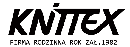 Knittex Розмірні таблиці Knittex Розмірні таблиці