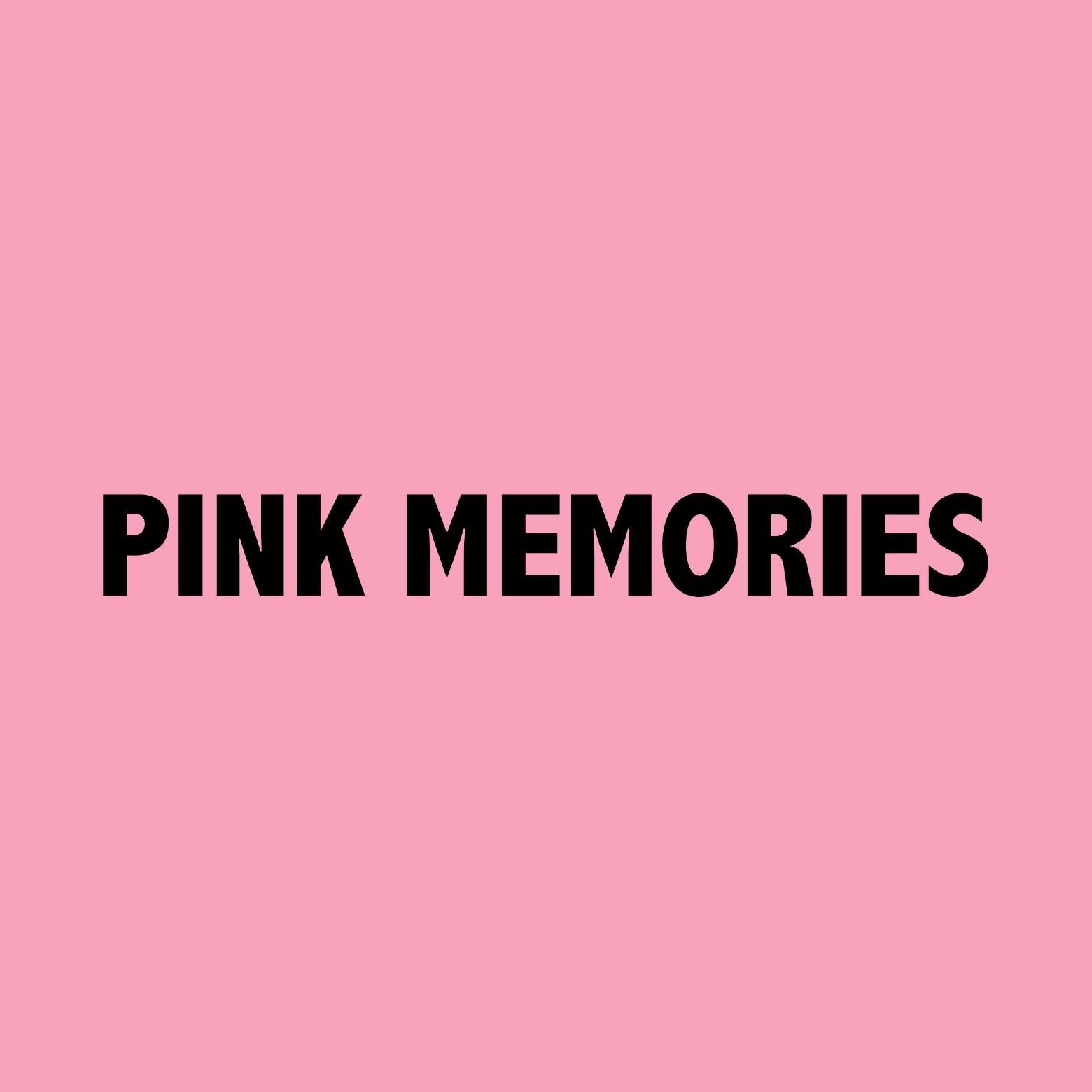 PINK MEMORIES Size charts