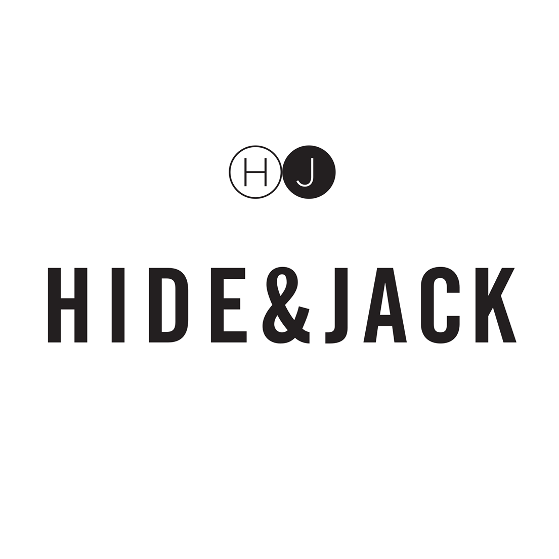 HIDE & JACK Size charts HIDE & JACK Size charts