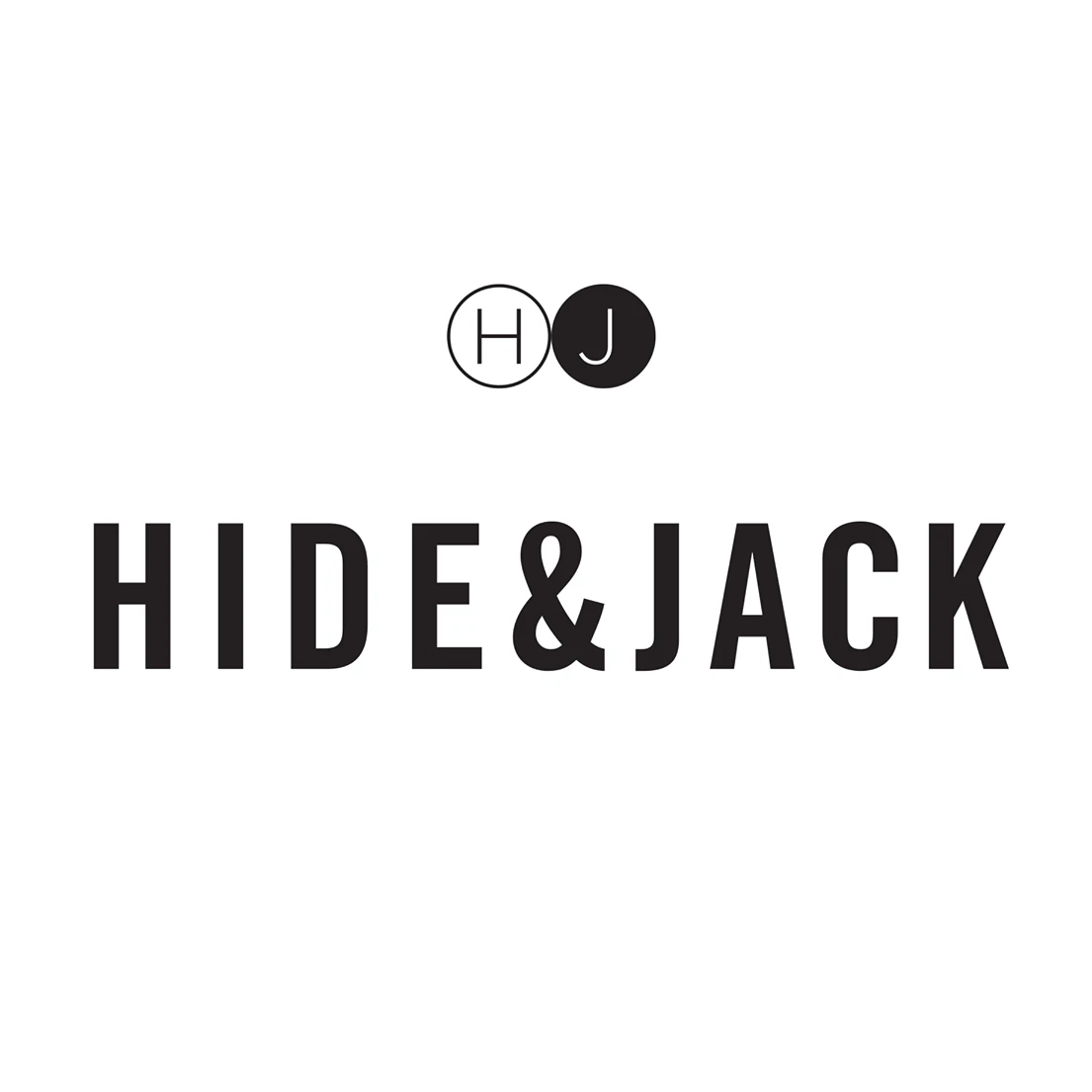 HIDE & JACK Розмірні таблиці HIDE & JACK Розмірні таблиці