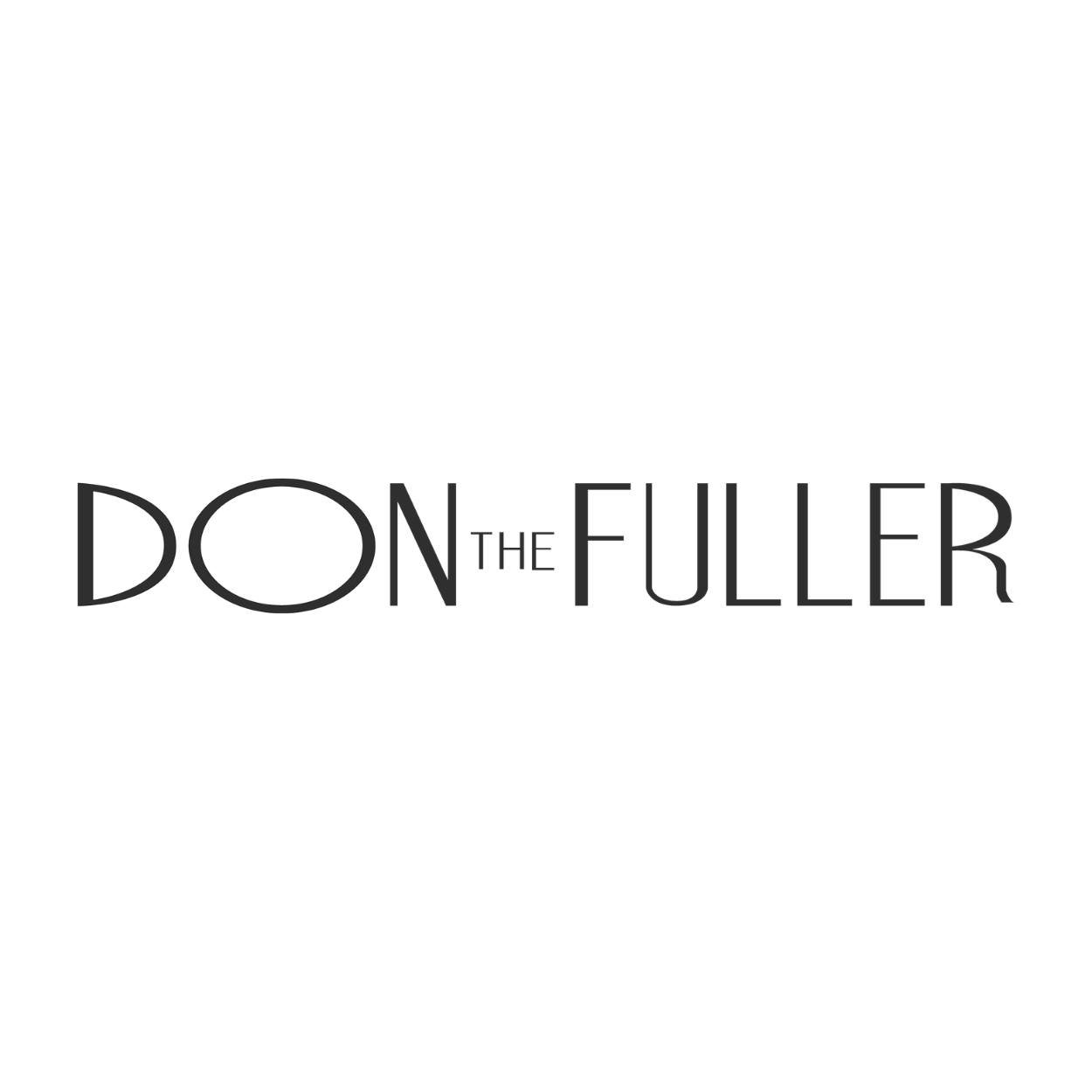 Don the Fuller Size charts Don the Fuller Size charts