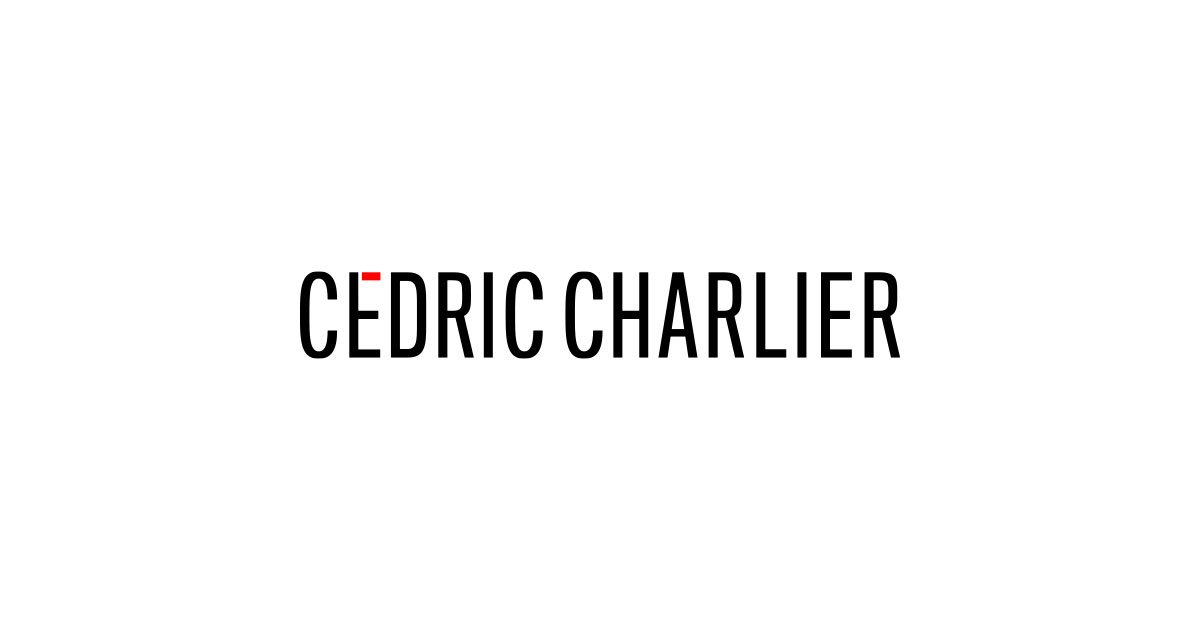 Cédric Charlier Size charts