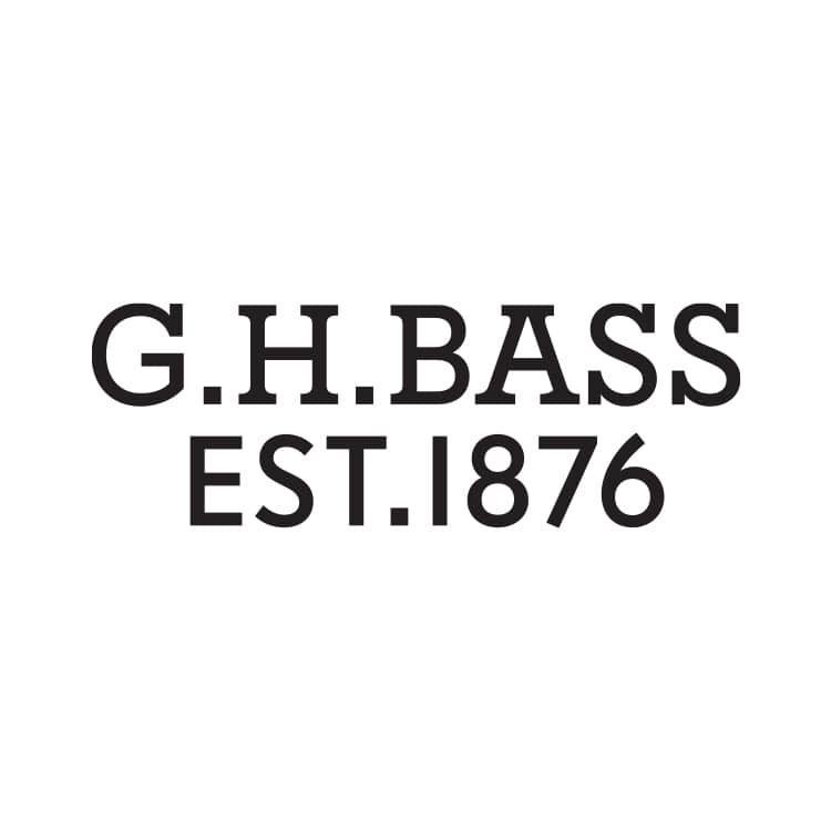 G.H.BASS (Bass) Size charts