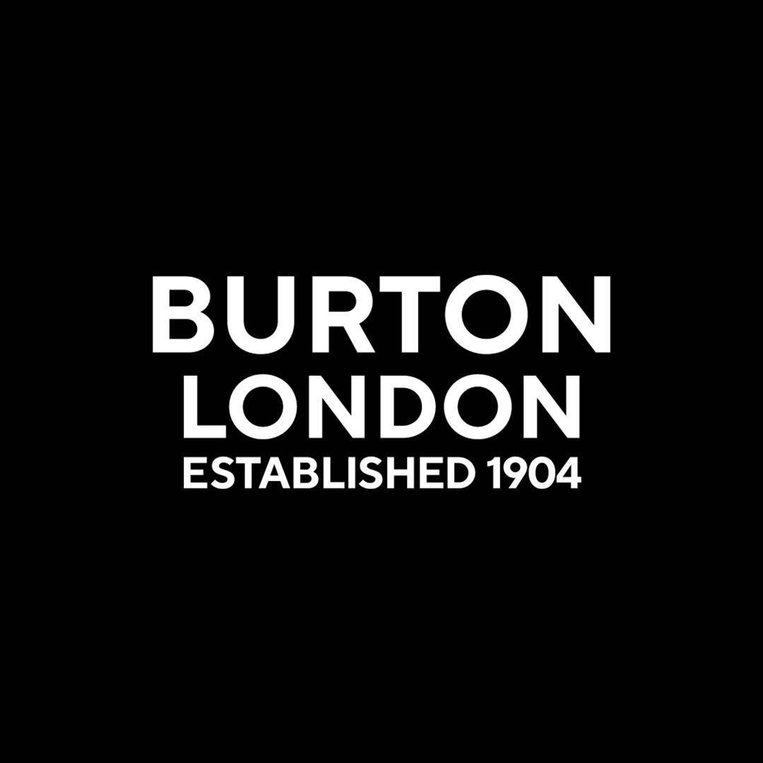Burton Menswear London Size charts