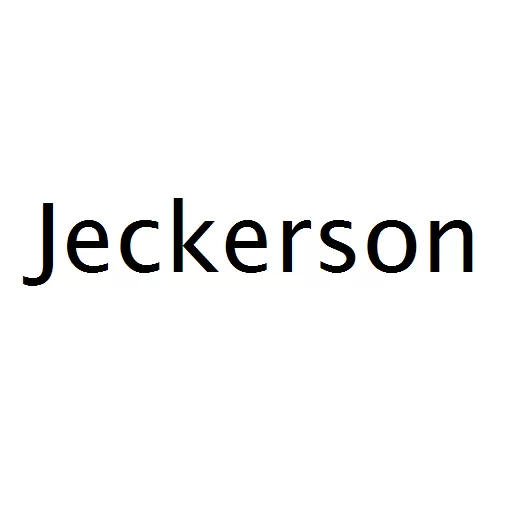 Jeckerson Розмірні таблиці Jeckerson Розмірні таблиці