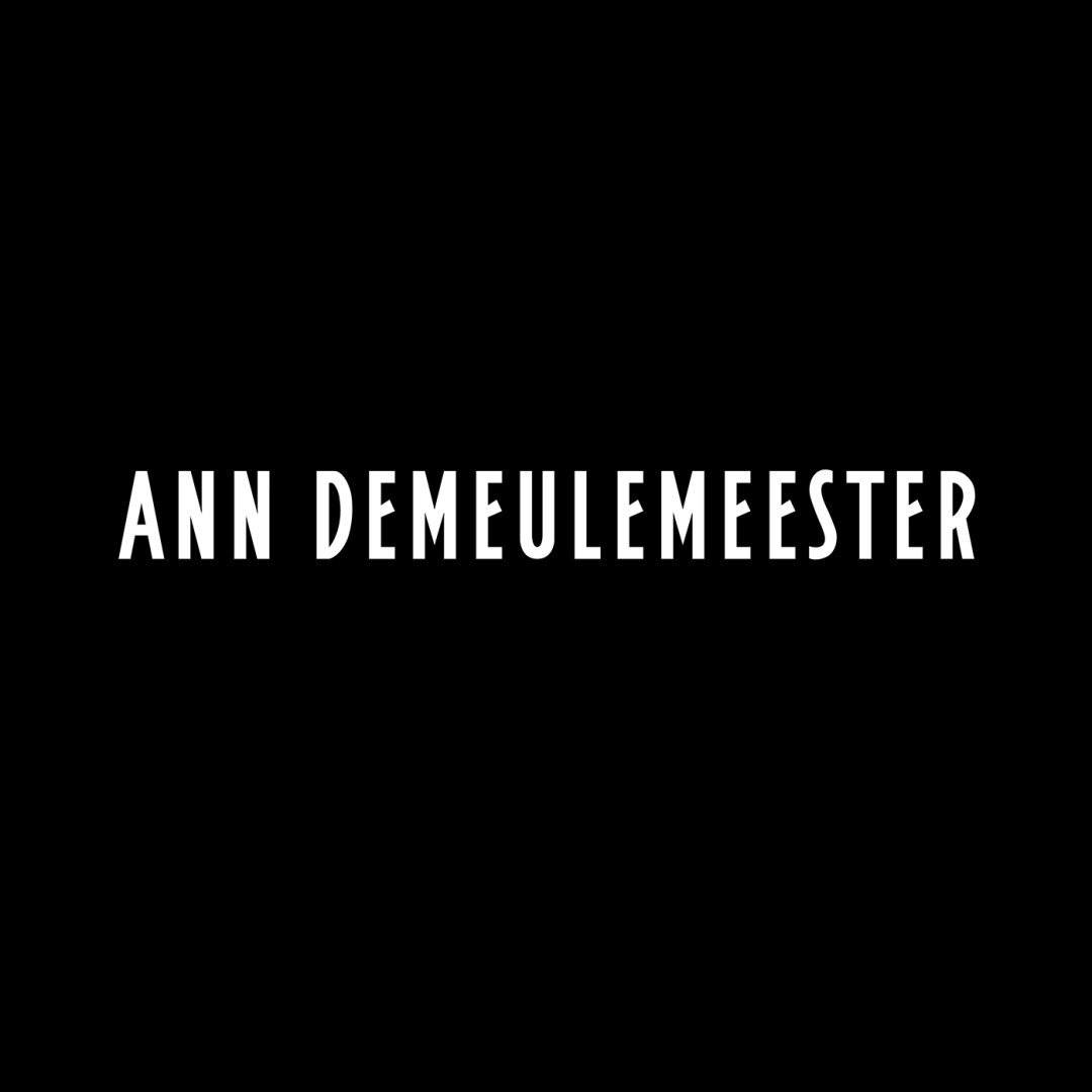 Ann Demeulemeester Size charts