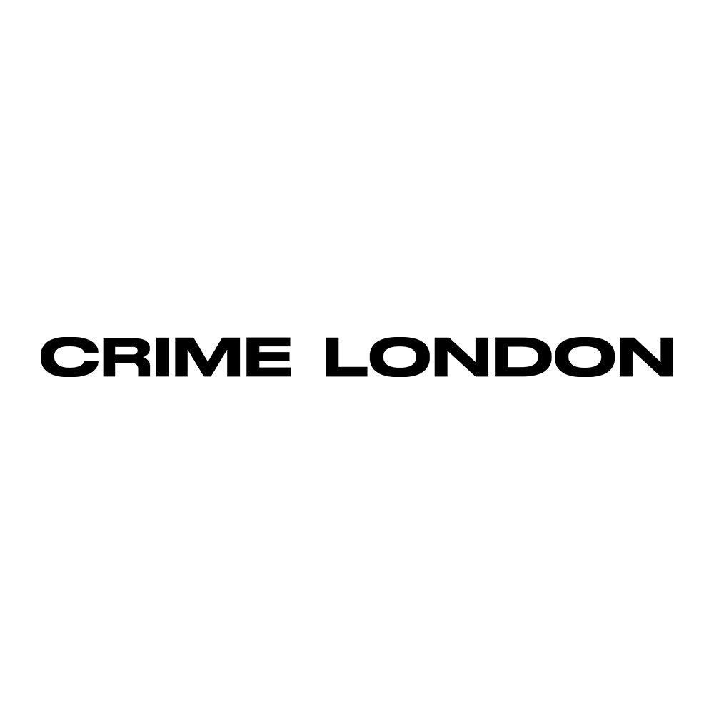Crime London Size charts Crime London Size charts