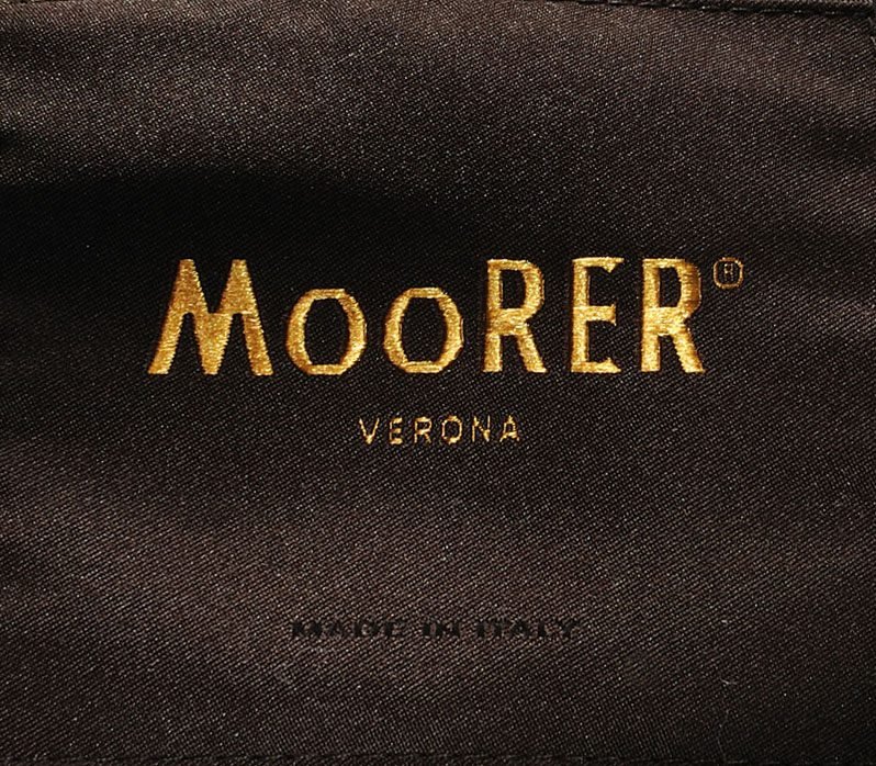 Moorer Size charts Moorer Size charts