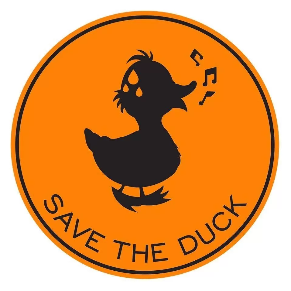 Save the duck Size charts Save the duck Size charts