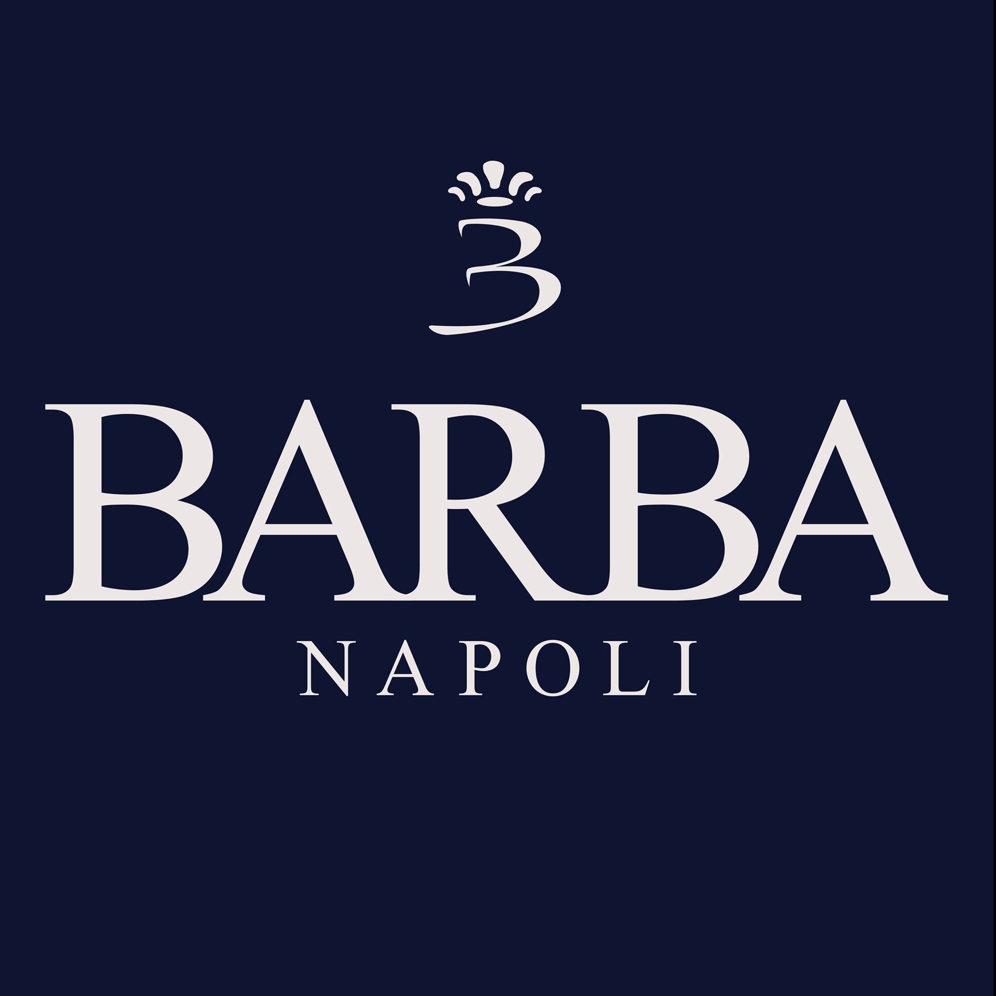 Barba Napoli Розмірні таблиці