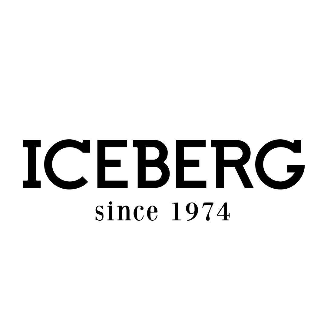 Iceberg Розмірні таблиці