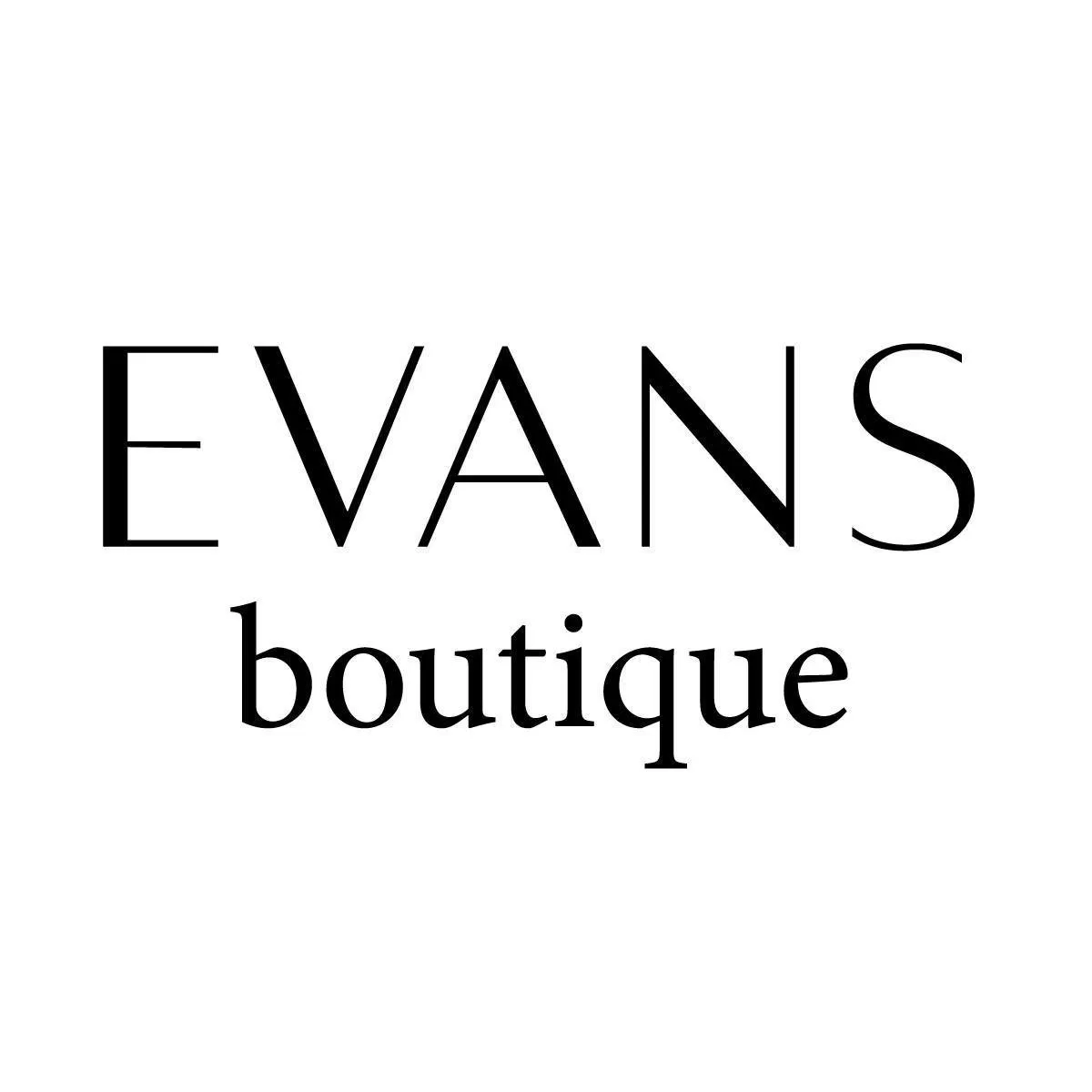 Evans Розмірні таблиці Evans Розмірні таблиці