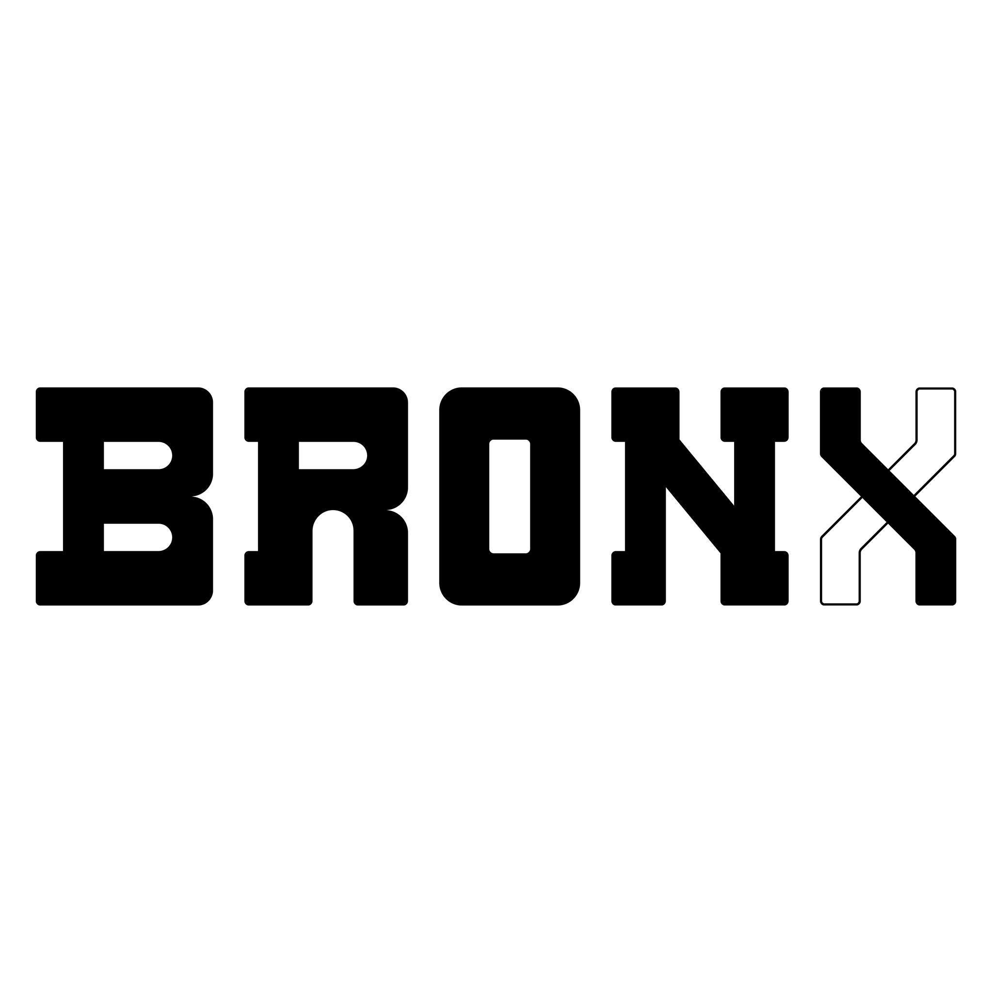 Bronx Розмірні таблиці