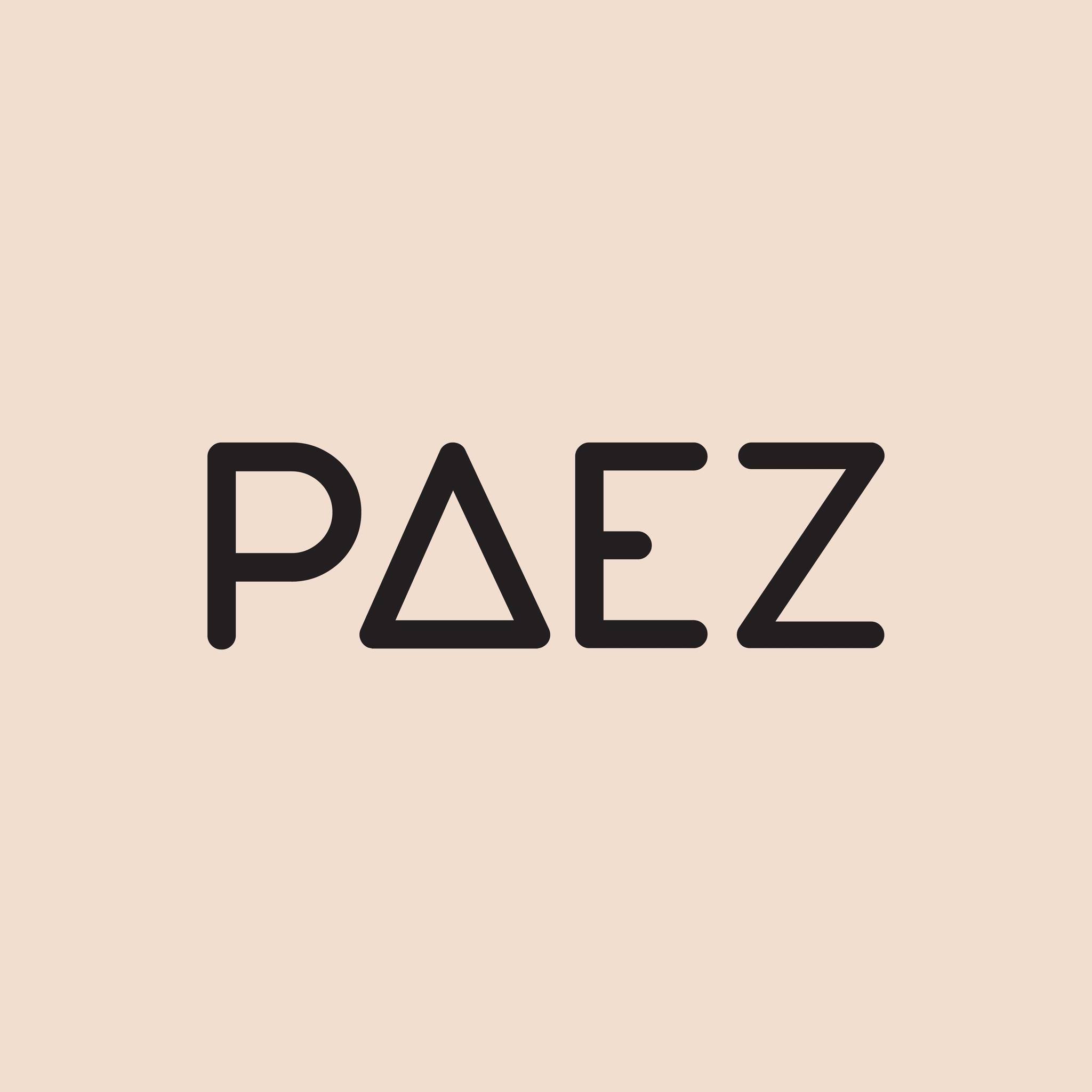 PAEZ Size charts PAEZ Size charts