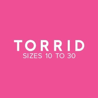 TORRID Size charts