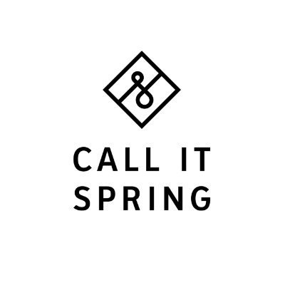 Call It Spring Розмірні таблиці