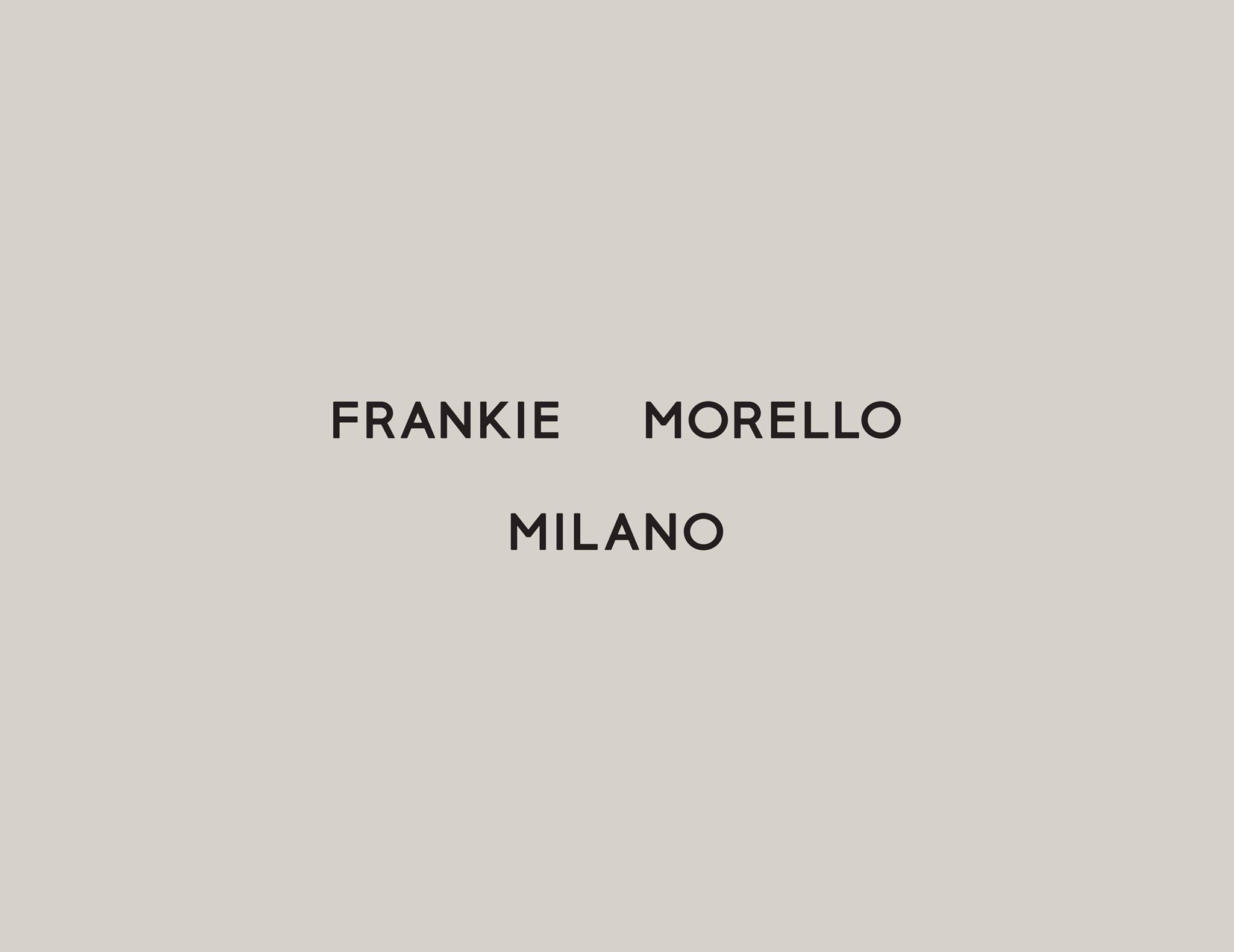 Frankie Morello Size charts