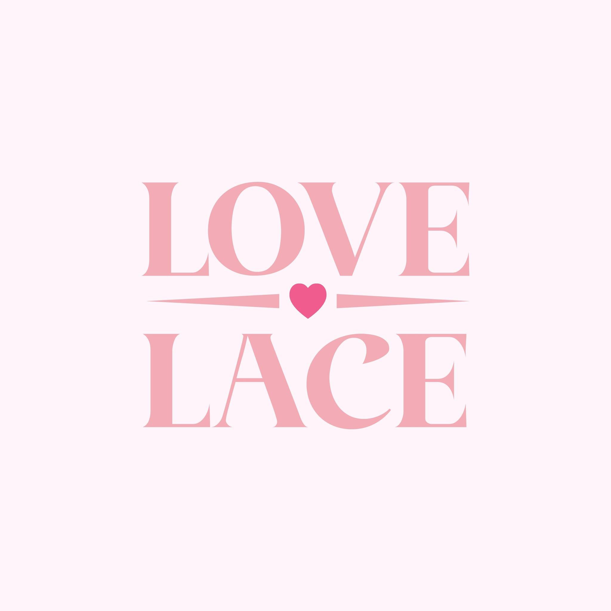 Love Lace Size charts