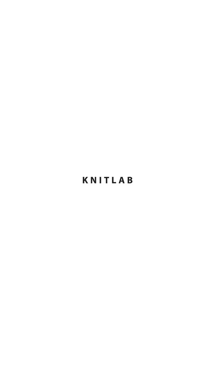 KNITLAB Розмірні таблиці KNITLAB Розмірні таблиці