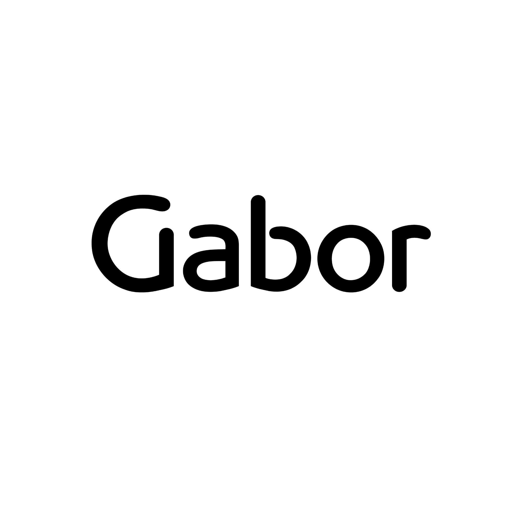 Gabor (Габор) Розмірні таблиці