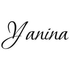 Yanina (Яніна) Розмірні таблиці
