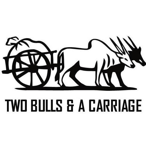 Two Bulls And A Carriage Size charts