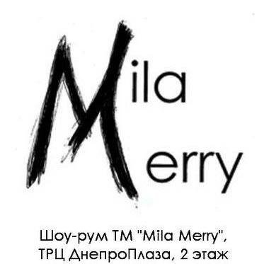 Mila Merry Size charts